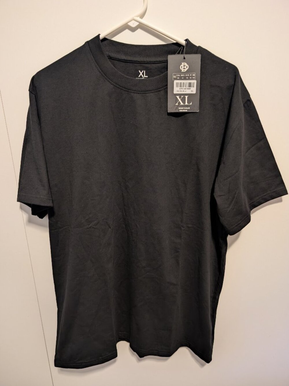 One Brand XL Black Tee